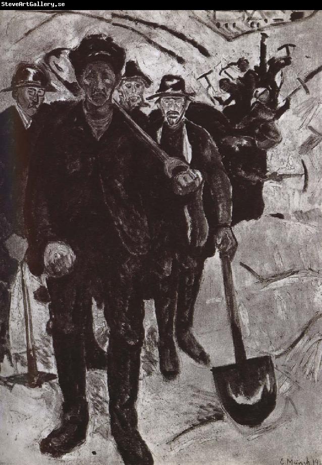 Edvard Munch Worker